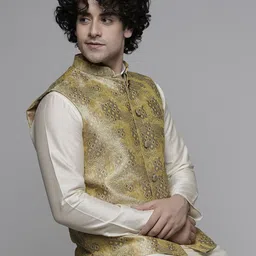 MAAHI FABS Regular Kurta with Churidar image 5