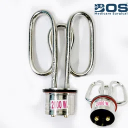 bos medicare surgical by silver Kettle Element Non Auto (ISI MARK) 2 KW Electric Kettle image 1
