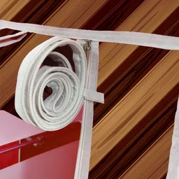 cgul 8 Shelf Foldable Collapsible Wardrobe Storage Organizer Almirah Cloth Rack Carbon Steel Collapsible Wardrobe image 4