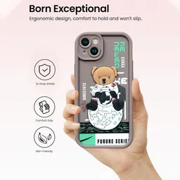 enflamo Back Cover for Apple iPhone 13 image 3