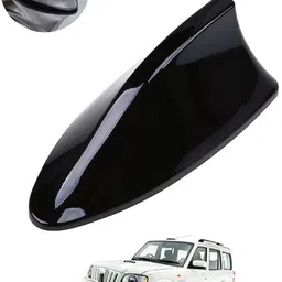 ccmm Unique New Design Shark Shape Waterproof Black Shinny Antenna For Car-238 Universal Black Waterproof Car Roof Shark Antenna-238 Satellite Vehicle Antenna-picture-25