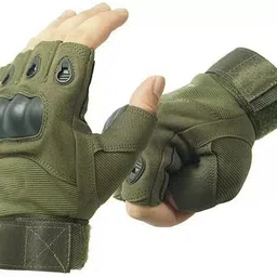 hoc Half Finger Hand Gloves for Bike Riding, Sports, Cycling, Travelling, Camping Gym & Fitness Gloves-picture-15
