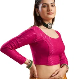 lambodar textiels Round Neck Women Blouse-picture-19
