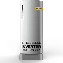 whirlpool 236 L Direct Cool Single Door 4 Star Refrigerator with Base Drawer image 2