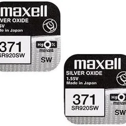 maxell 371 SR920SW [Pack of 2] Battery image 1