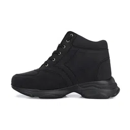 Eego Italy Men Black Solid Regular Lace-Ups Boots image 2