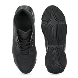Eego Italy Men Black Solid Regular Lace-Ups Boots image 5