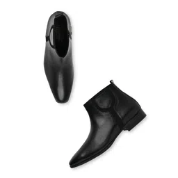 Regal Men Leather Regular Boots image 3