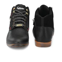 Vellinto Men Cobra Mid-Top Regular Boots image 2