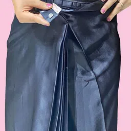 RACHNA Satin Ready to Wear Saree image 2