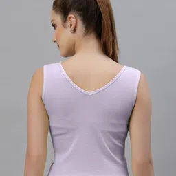 Friskers Pack of 2 V-Neck Cotton Fitted Tops image 3