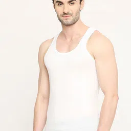VIP Pack Of 5 Pure Cotton Sleeveless Innerwear Vest image 3
