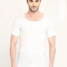 VIP Pack Of 5 Pure Cotton Undershirt Innerwear Vests-picture-11
