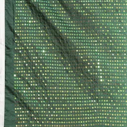 Mitera Green Dyed Sequinned Saree image 5