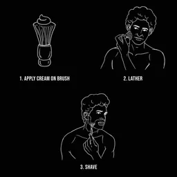 axe Shaving Cream Denim image 3