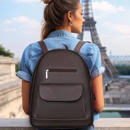 fd fashion Medium 25 L Laptop Backpack Fashionable Premium Water Proof stylish backpack for girls college image 4