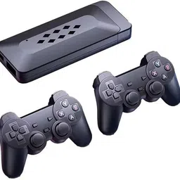 Benson M33 Gamestick Retro video Game Console with 2 Wireless Controller 64 GB 64 GB with 2500+ games-picture-14