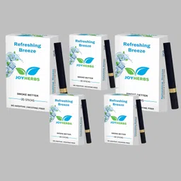 Refreshing Breeze Herbal Cigarettes -20 Ayurvedic Smoking Cigarettes per Box Smoking Cessations-image-19