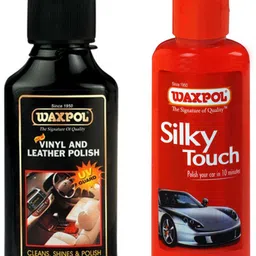 waxpol Liquid Car Polish for Exterior, Dashboard, Leather-picture-23