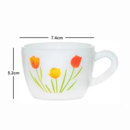 cello Opalware Coffee Mug Small (Set of 12 pcs) image 3