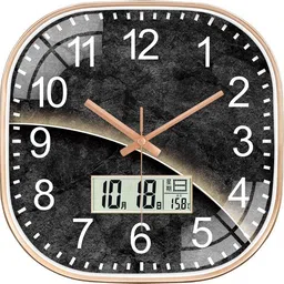 star work Analog-Digital 28.5 cm X 28.5 cm Wall Clock-picture-13