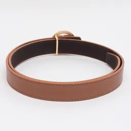 mast & harbour Women Casual Tan Artificial Leather Belt image 3