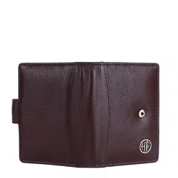 HAMMONDS FLYCATCHER Men Leather RFID Protected Water Resistance Card Holder image 4