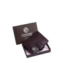 HAMMONDS FLYCATCHER Men Leather RFID Protected Water Resistance Card Holder image 5