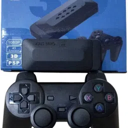 M33 GameStick 2.4G Wireless Controller, 4K HD Built-in 30k+ Retro Games A5 Black Edition-picture-19