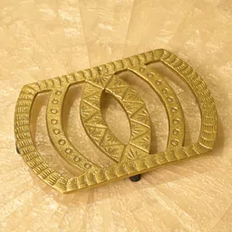 home decor hangout HDH1124 Gold Trivet image 1