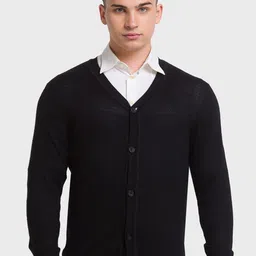 ColorPlus Men Wool Cardigan image 1