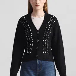 ONLY Long Sleeves Embellished Cardigan-picture-28