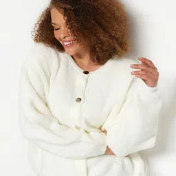 Trendyol Ribbed Acrylic Cardigan-picture-36