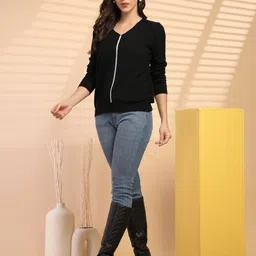 Gipsy Women V-Neck Cardigan-image-42