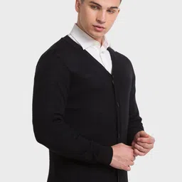 ColorPlus Men Wool Cardigan image 3