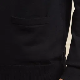 Fred Perry V-Neck Woollen Formal Cardigan image 3