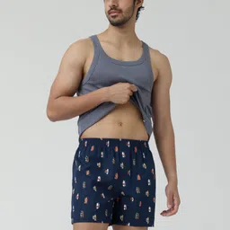 xyxx Pack of 2 Soft Super Combed Cotton SPLASH Printed Men Boxer image 5
