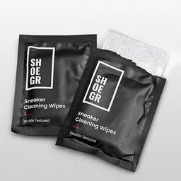 SHOEGR 24 Pieces Sneaker Cleaning Wipes image 3