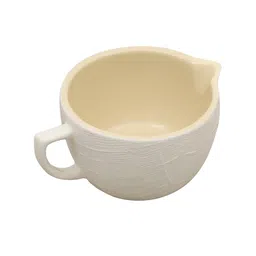 ellementry Butter-Up Beige Textured Ceramic Mixing Bowl-1.65 L image 4