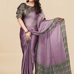 MIRCHI FASHION Abstract Printed Saree-picture-16