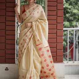 Aldwych Woven Design Banarasi Saree-picture-37