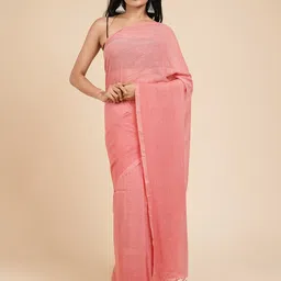 TEEJH Pure Cotton Saree-picture-28