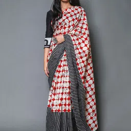 KALINI Pure Cotton Saree-image-85