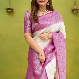 Rujave Woven Design Zari Saree-picture-42