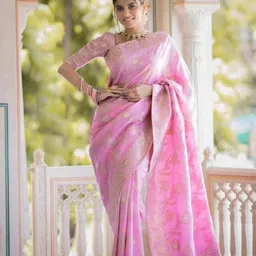 Rujave Ethnic Motifs Zari Kanjeevaram Saree-image-16