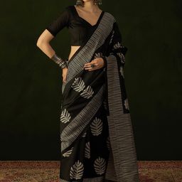 Mitera Ethnic Motifs Printed  Bhagalpuri Saree-picture-0