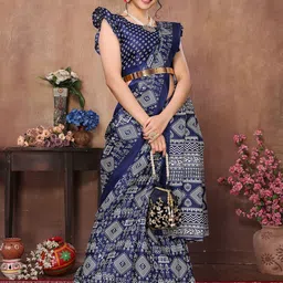 KALINI Warli Mysore Silk Saree-picture-14