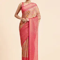 Sitanjali Floral Printed Pure Georgette Saree-picture-39