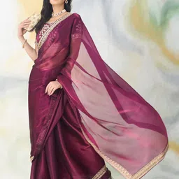 kasee Embroidered Saree image 2