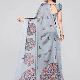 MIRCHI FASHION Ethnic Motifs Printed Saree image 4